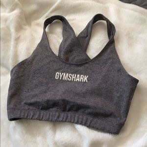 Gymshark gray sports bra